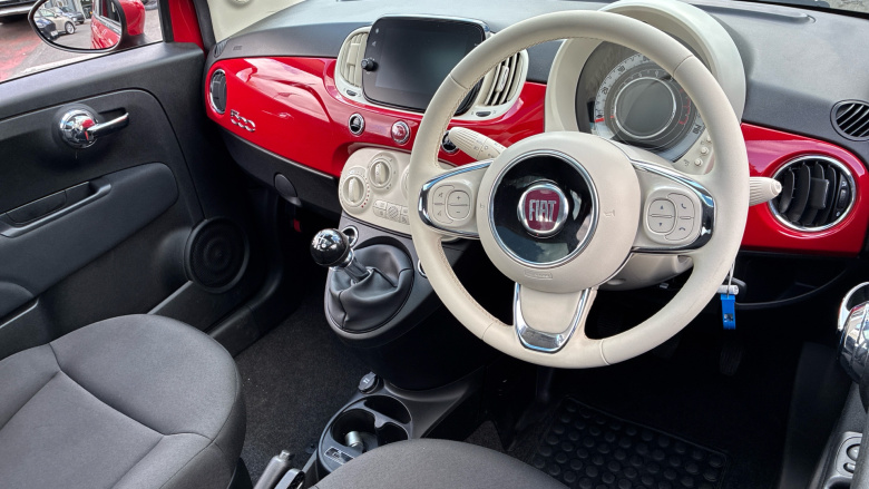 Fiat 500 1.0 Mild Hybrid 3dr Petrol Hatchback
